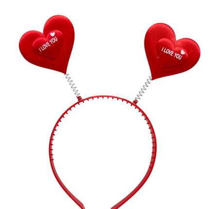 Valentine's Day Headbands – Mix of 3 Designs