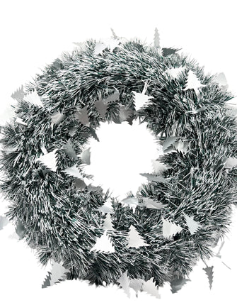 Christmas Round Garland