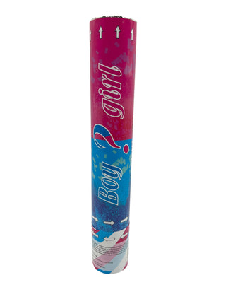 Party Poppers – Boy and Girl Mix (Blue and Pink)