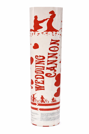 Party Poppers- Wedding