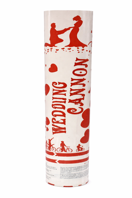 Party Poppers- Wedding