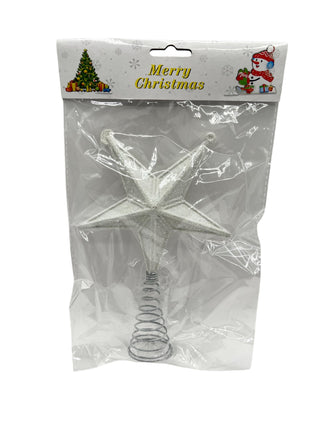 Christmas Star Shaped Decoration – Comes with Hang Tag