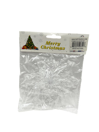 Christmas Decoration - Snowflake Shaped