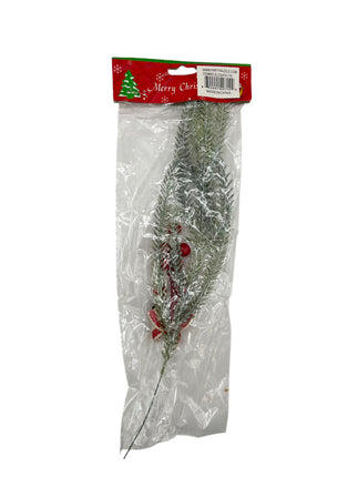 Christmas Decoration - Mistletoe Shaped