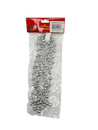 Christmas Decoration - Gold Silver Red color mix - 2 m