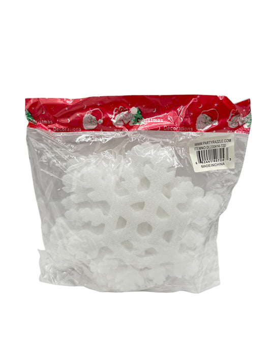 Snowflakes – 6 Pieces per Pack (15 cm / Approximately 6 inches)