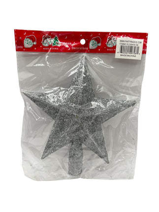 Christmas Decoration - Star Shaped - Mix 3 colors -20 cm