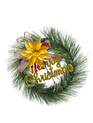 Christmas Round Garland