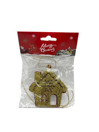 House Shaped Christmas Decoration