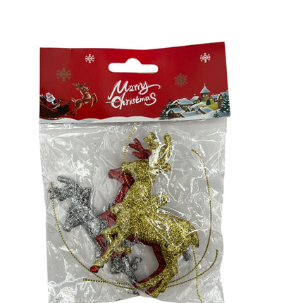 Reindeer Shaped Christmas Decoration