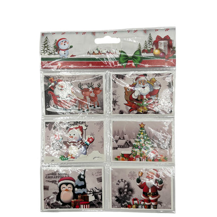 Christmas Tags – Mixed Designs (8 Pieces per Pack)