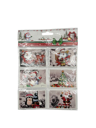 Christmas Tags – Mixed Designs (8 Pieces per Pack)