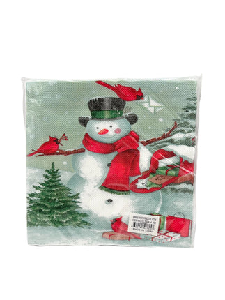 Festive Christmas Party Napkins - Multi Designs