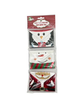 Christmas Gift Card Holders – Mixed Designs