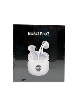 Earphones/Earbuds – High-Quality Sound on the Go, White Color