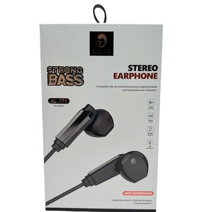 Wired Earphones/Earbuds – 4 Colors