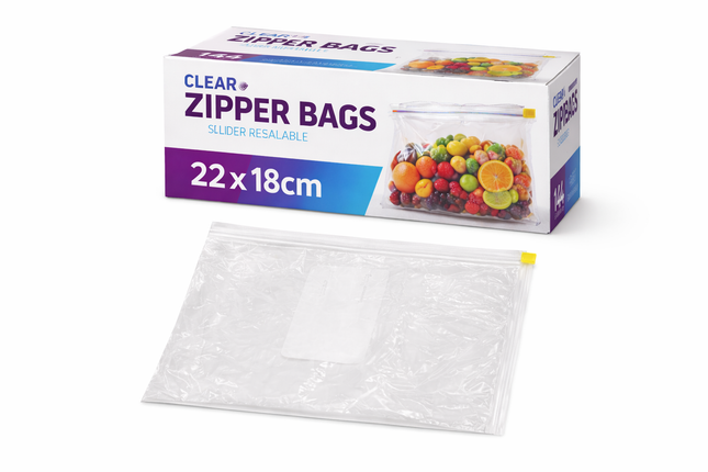 Zipper Bag - 22 x 18 cm