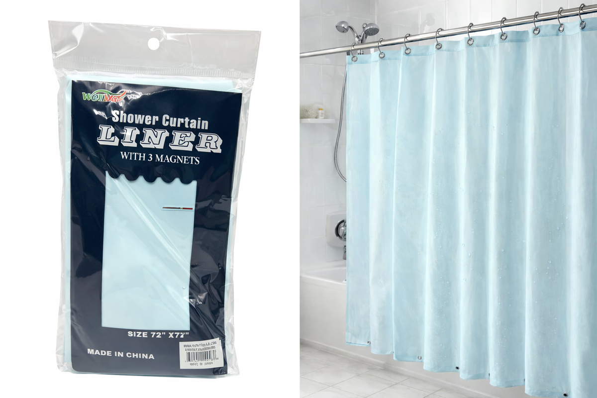 Shower Curtain - Asst Colors