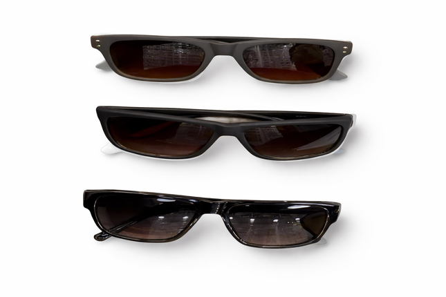 Slim Rectangular Sunglasses with UV Protection for Men & Women