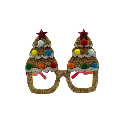 Christmas Glasses – Mix of 3 Colors