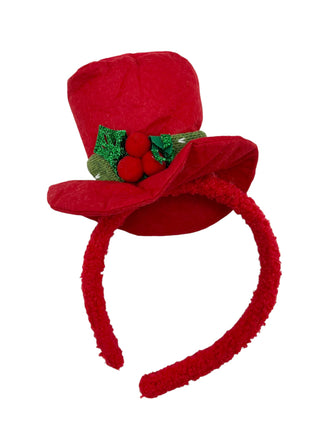 Christmas Headband – Festive & Fun Red and Green