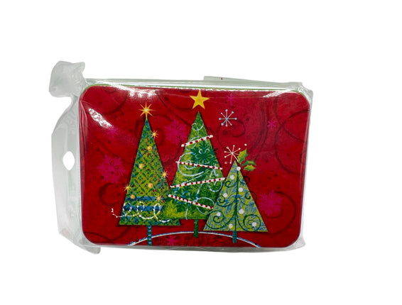 Christmas Card Holder (Tin Box)