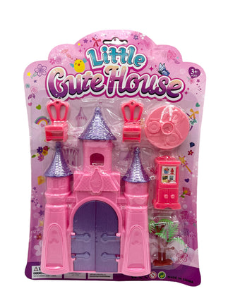 Princess Castle Toy – Multiple Pieces