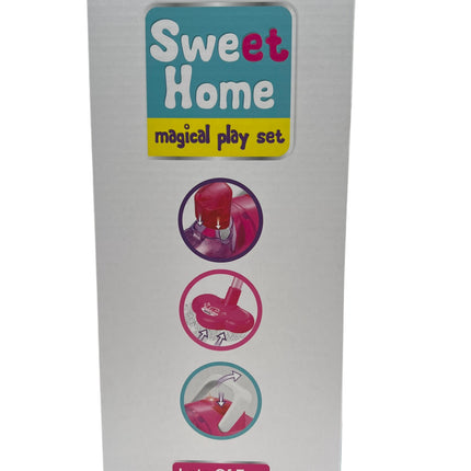 Kids' Vacuum & Cleaning Play Set – Multi-Piece Housekeeping Kit