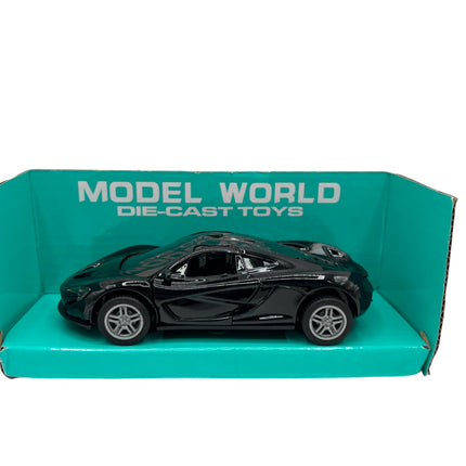 Pull Back Toy Car (Sports Car) – 3 Different Colors