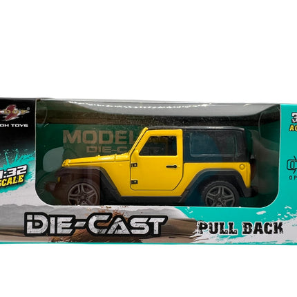Pull-Back Jeep Toy Cars – Set of 3 Rugged Mini Off-Road Vehicles for Kids