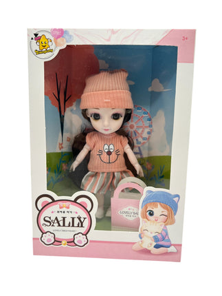Sally – Soft & Stylish Doll for Kids' Imaginative Play