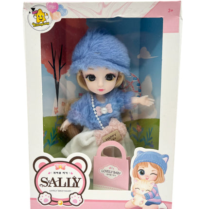 Sally – Soft & Stylish Doll for Kids' Imaginative Play