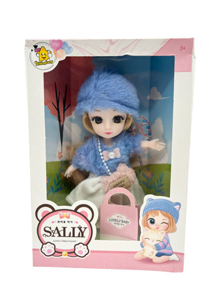 Sally – Soft & Stylish Doll for Kids' Imaginative Play