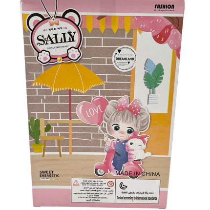 Sally – Soft & Stylish Doll for Kids' Imaginative Play