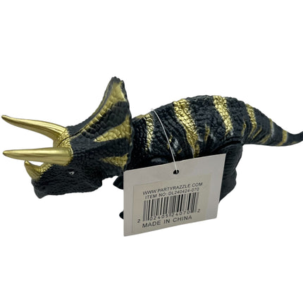 Dinosaur Toy Set – 4 Colorful Dino Figures in Display Case for Kids