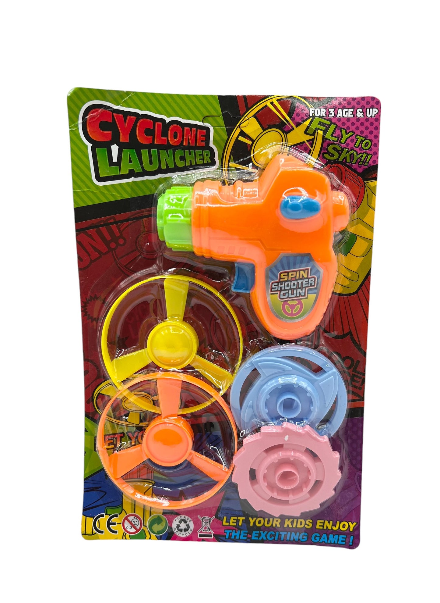 Spinning Top Toy