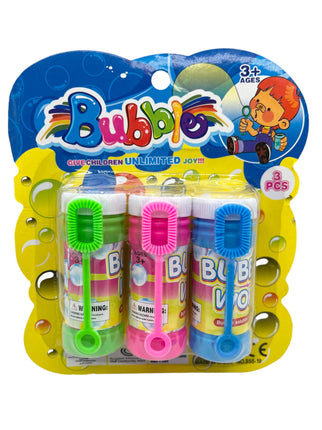 3-Pack of Bubbles