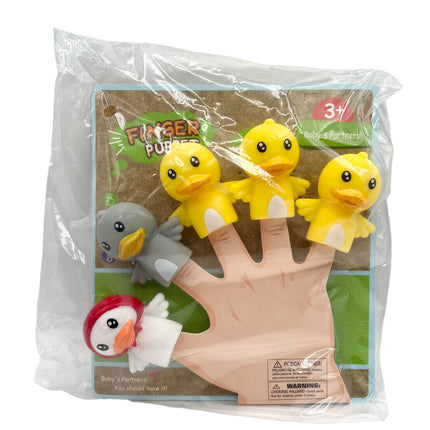 Finger Puppets – Duck Themed