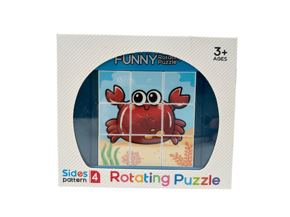 Rotating Puzzle – Multiple Designs