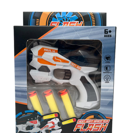 Pull-Back Dart Gun – Action-Packed Play