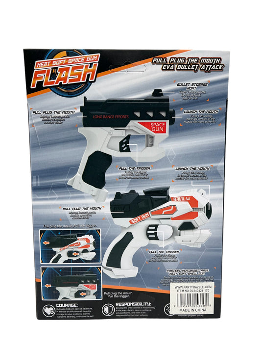 Pull back Dart Gun