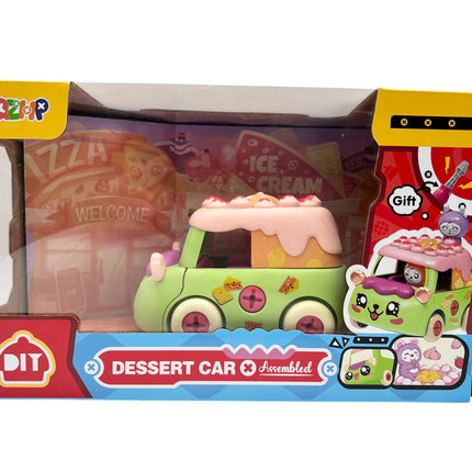 Food Toy Car Set – 4 Fun & Unique Fast Food Vehicle Designs for Kids