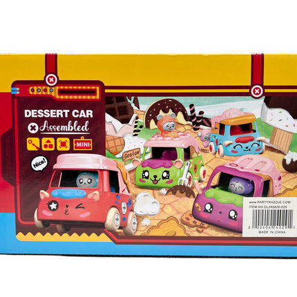 Food Toy Car Set – 4 Fun & Unique Fast Food Vehicle Designs for Kids