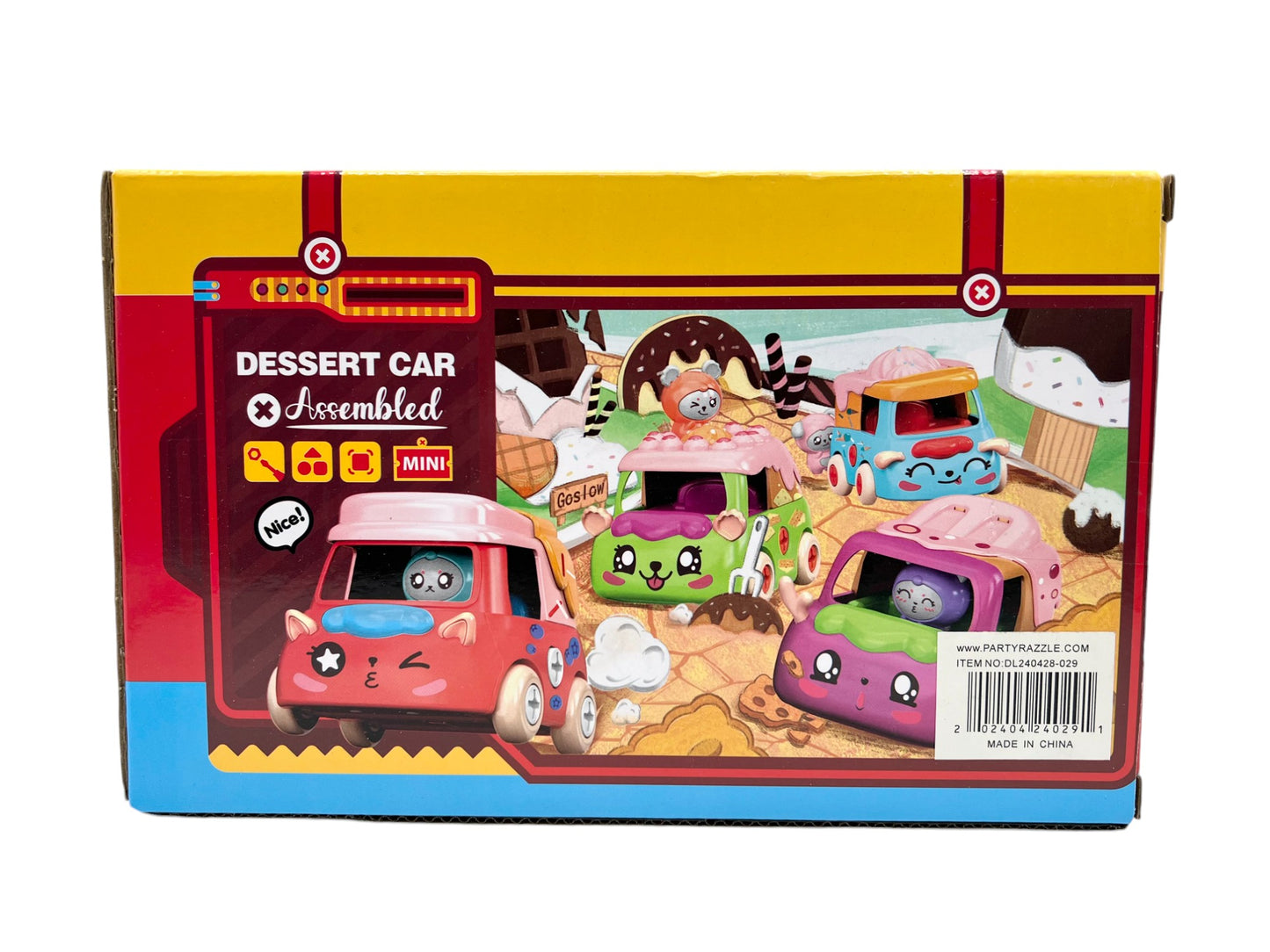Food Car Asst