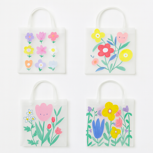 Transparent Bag - 28x25x13 cm