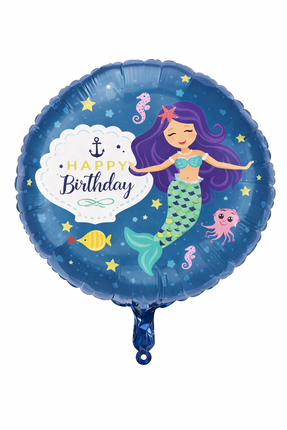 18" Inflatable Birthday Balloon