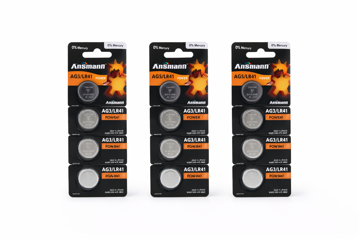 Alkaline Button Cell - 2025-1/2032-1