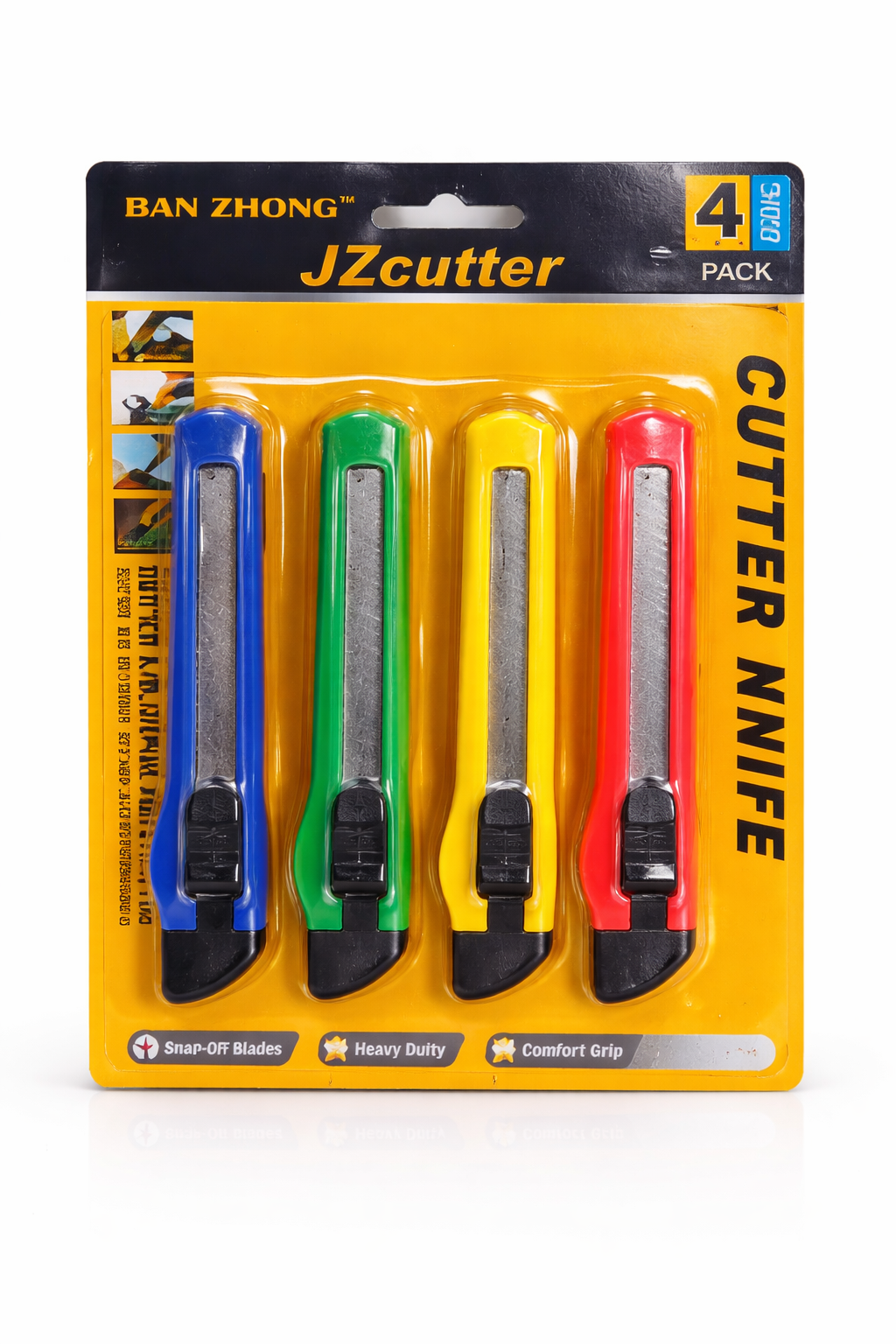 Cutter Knife - Set of 4
