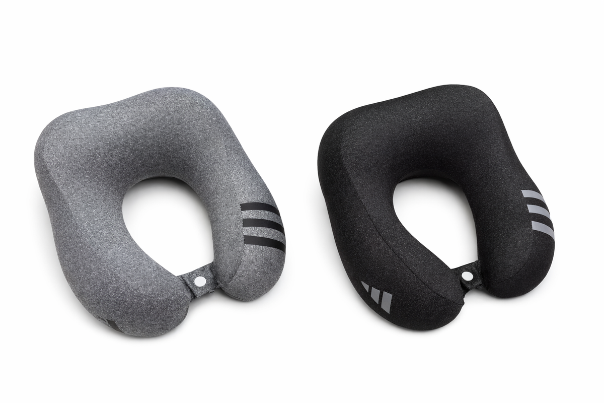 Premium Memory Foam Travel Neck Pillow – U-Shaped Head & Neck Support