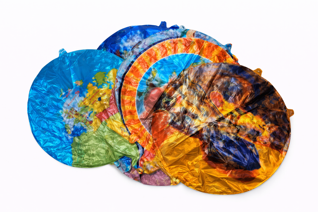 18" Mylar balloons -Asst design